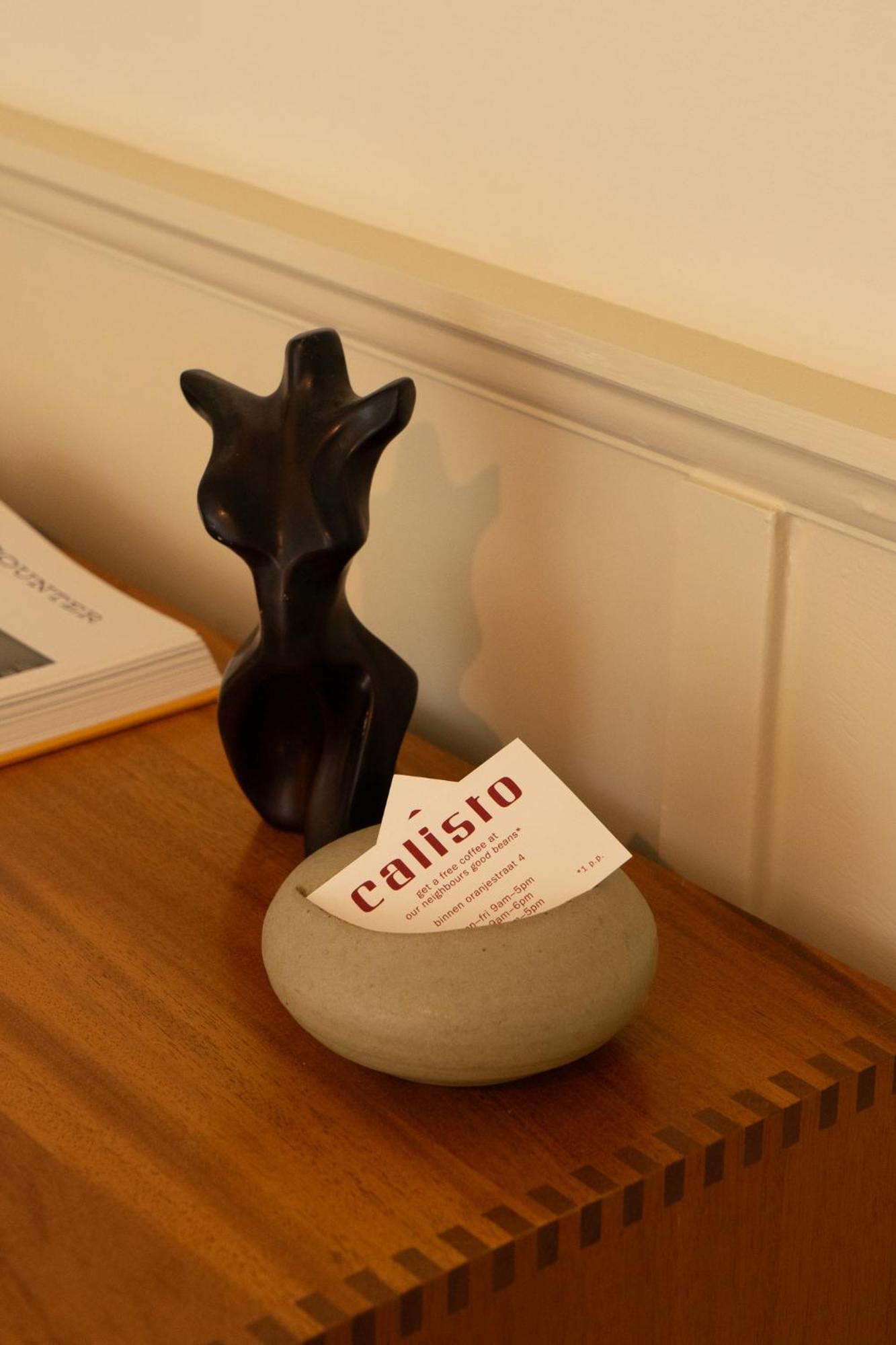 Hotel Calisto Amsterdam Eksteriør bilde