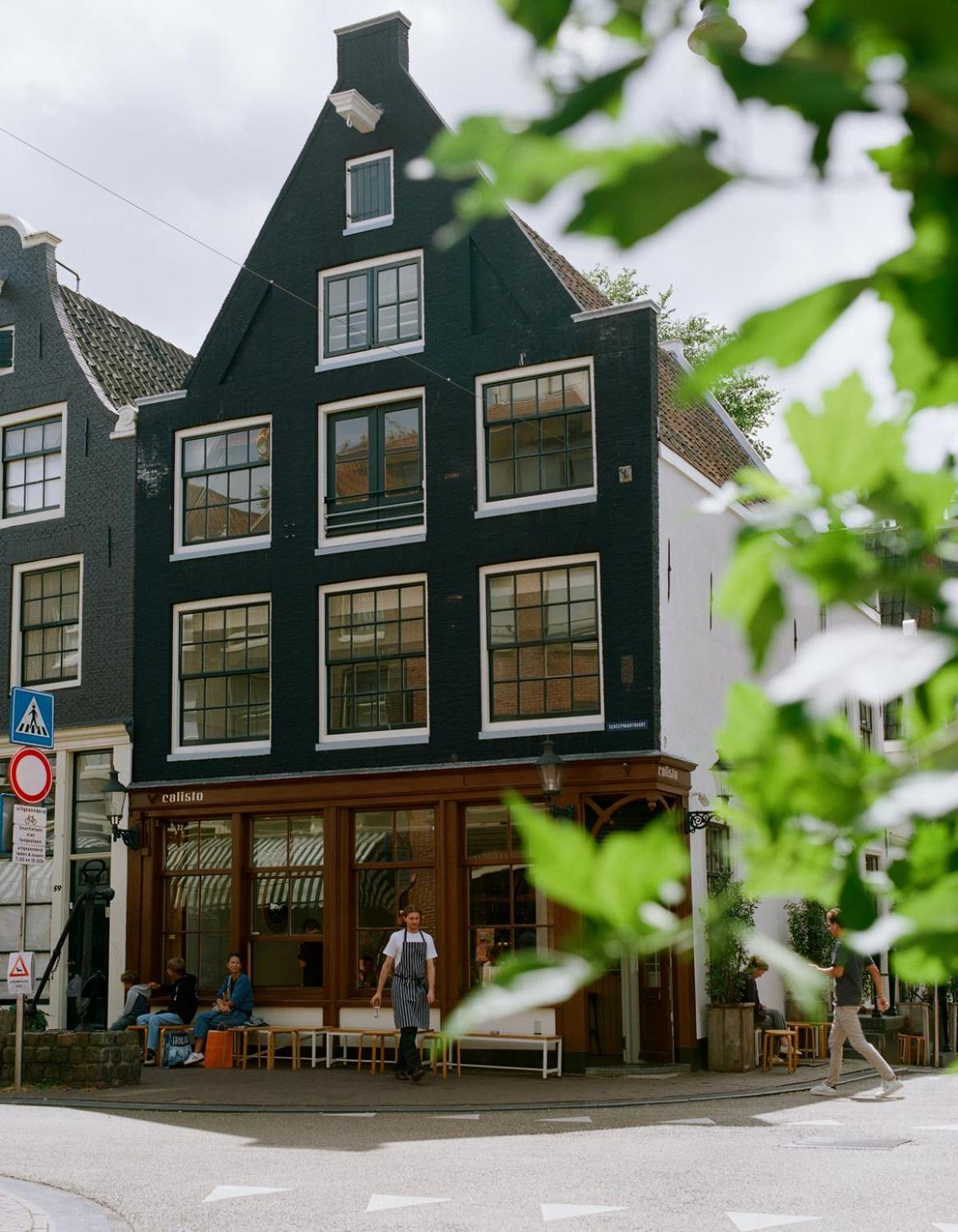 Hotel Calisto Amsterdam Eksteriør bilde