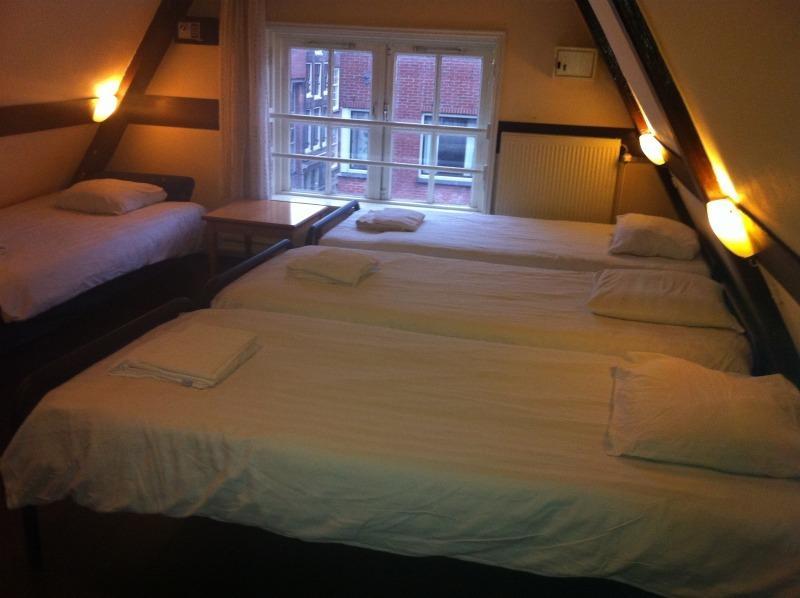 Hotel Calisto Amsterdam Rom bilde